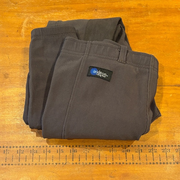 IRIDEON Brown Ribbed Riding Breeches - Picture 2 of 9